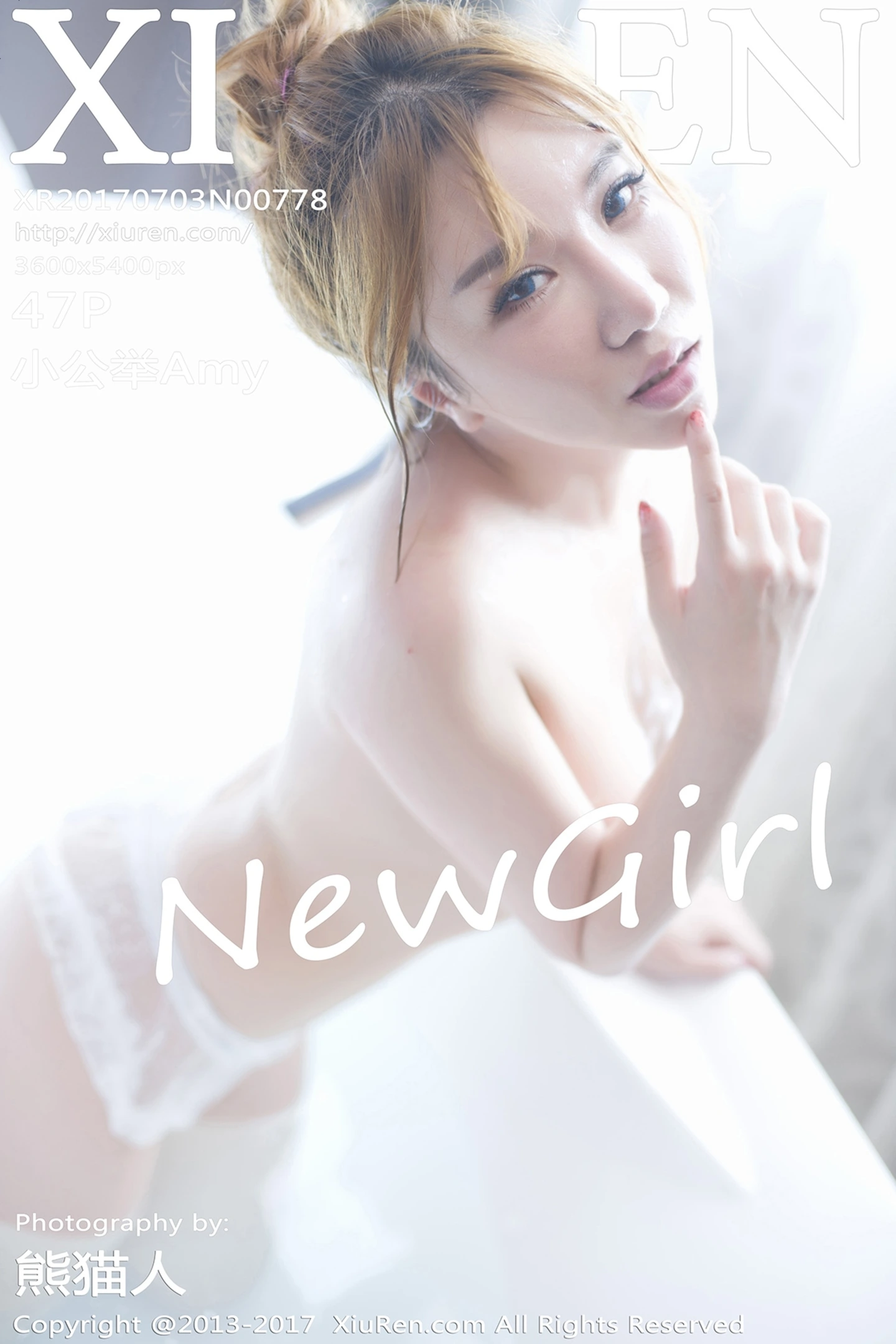 [XiuRen秀人网]No.778_嫩模小公举Amy白色蕾丝内衣秀浑圆美乳浴缸里湿身诱惑写真47P-秀人网 - XiuRen.Space